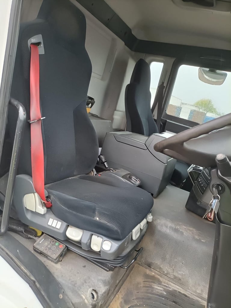 2012 Man Truck & Atlas crane 6x2 Rear Lift Other