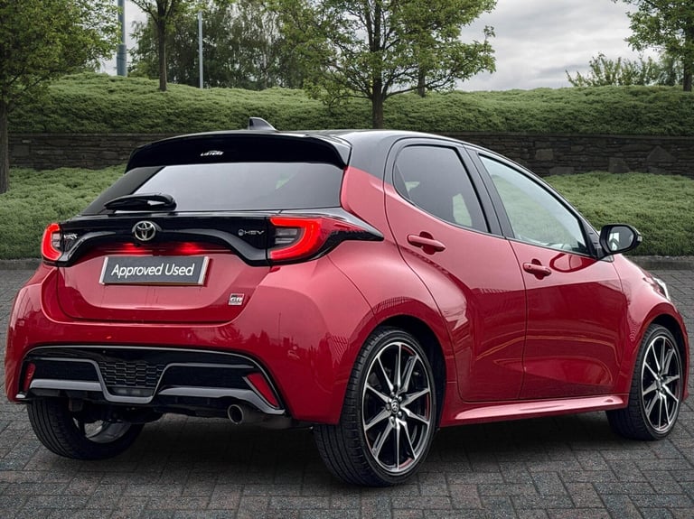 2024 Toyota Yaris 1.5 Hybrid 130 GR Sport 5dr CVT Hatchback Hybrid Automatic