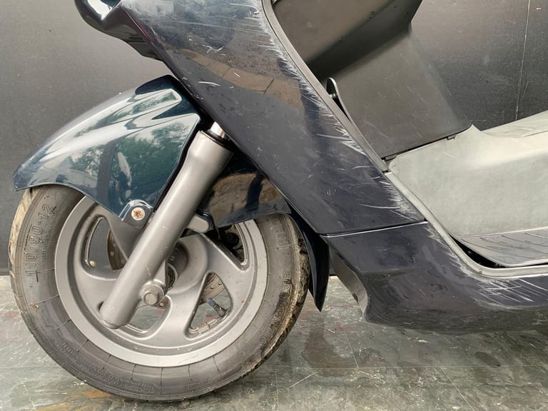 YAMAHA YP 250 MAJESTY PROJECT BIKE HPI CLEAR