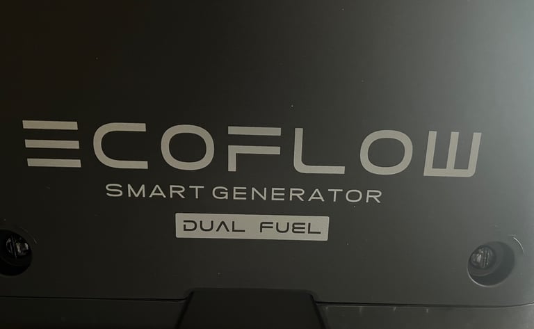 EcoFlow Smart Generator Dual Fuel