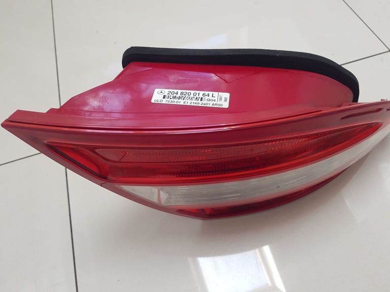 Mercedes C class rear left light W204 07-14
