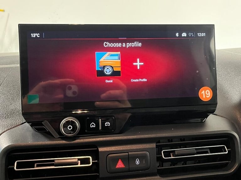 2025 Vauxhall Combo 1.5 Turbo D 2300 Prime Xl Panel Van 6dr Diesel Manual Lwb Euro 6 (s/s) (100 P...