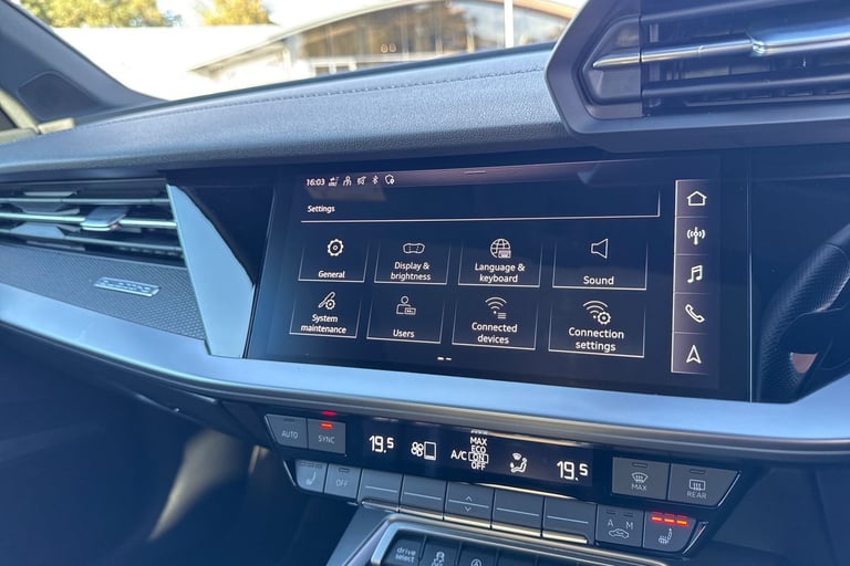 2022 Audi S3 Vorsprung TFSI  310 PS S tronic Saloon PETROL Automatic