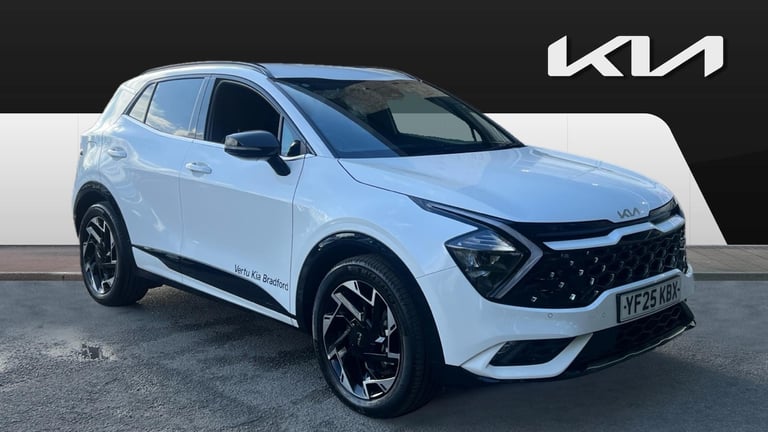 image for 2025 Kia Sportage 1.6T GDi 241 PHEV GT-Line 5dr Auto AWD Estate Estate Hybrid Automatic