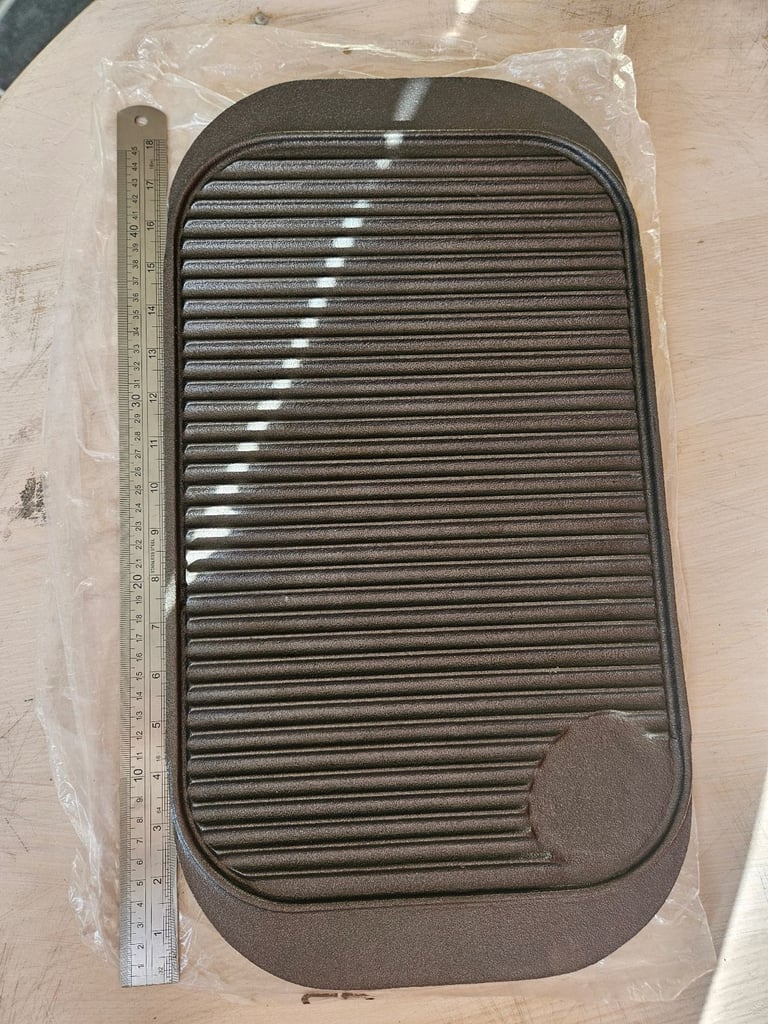 image for Cast iron griddle