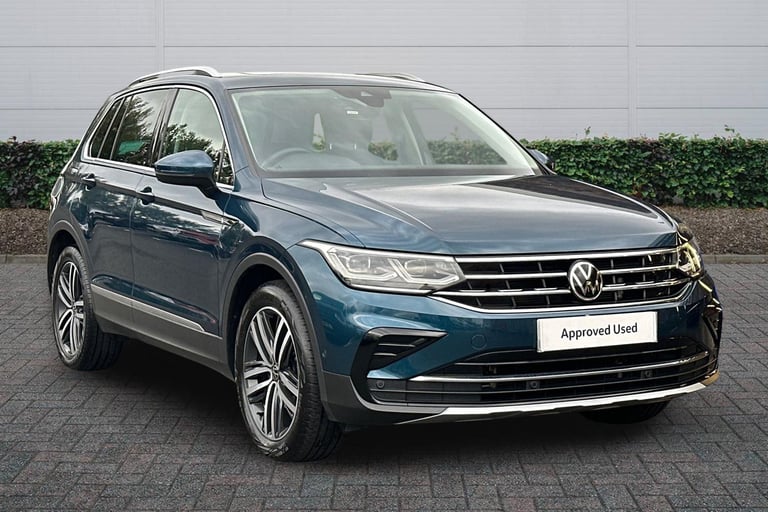 2020 Volkswagen Tiguan 1.5 TSI 150 Elegance 5dr DSG SUV Petrol Automatic