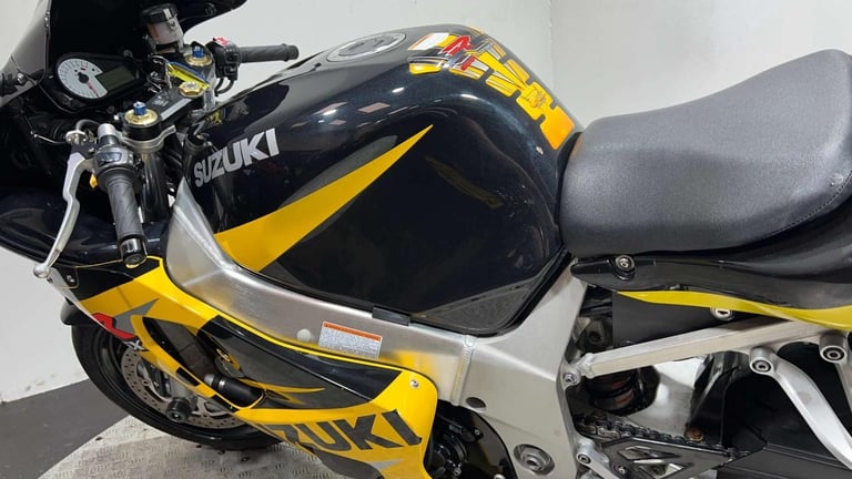 Suzuki GSX-R 2002 K1 24K GREAT RUNNING ORDER 600CC SPORTS BIKE GSXR 600