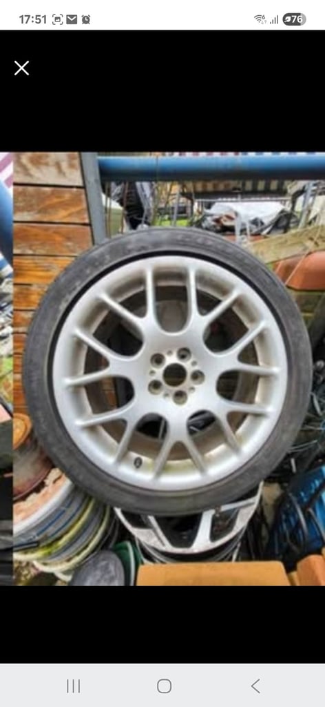 Mg ztt,rover 75 ,5x108 alloy wheel 