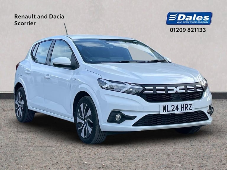 2024 Dacia Sandero Sandero 1.0 Tce Expression 5Dr Hatchback Hatchback Petrol Manual