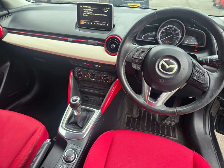 2017 Mazda Mazda2 1.5 Red Edition 5dr HATCHBACK PETROL Manual
