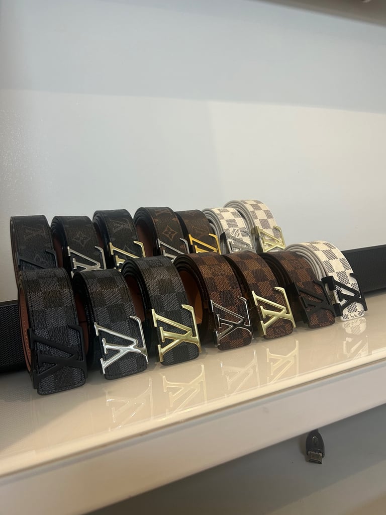 image for Louis Vuitton belt