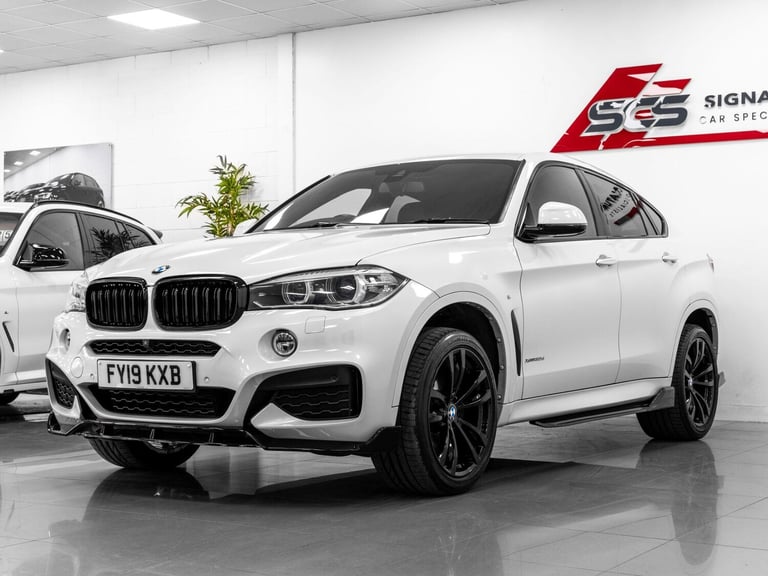 2019 BMW X6 3.0 30d M Sport Auto xDrive Euro 6 (s/s) 5dr COUPE Diesel Automatic