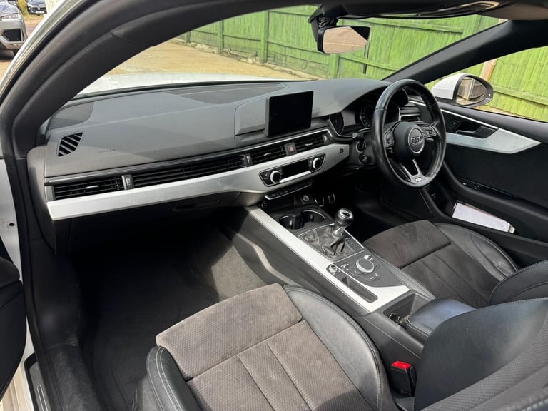 2017 Audi A5 2.0 TFSI S line Euro 6 (s/s) 2dr COUPE Petrol Manual