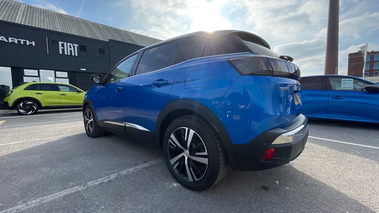2021 Peugeot 3008 1.6 13.2kWh GT e-EAT Euro 6 (s/s) 5dr SUV Hybrid Automatic