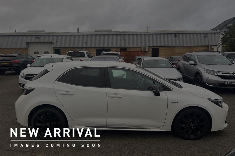 2020 Toyota Corolla 1.8 VVT-i Hybrid GR Sport 5dr CVT HATCHBACK PETROL/ELECTRIC Automatic