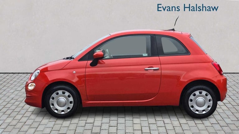 2021 Fiat 500 1.0 Mild Hybrid Pop 3dr Hatchback Petrol Manual