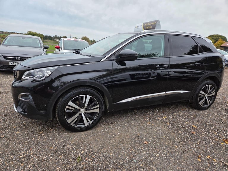 2018 Peugeot 3008 1.2 PureTech Allure Euro 6 (s/s) 5dr Petrol