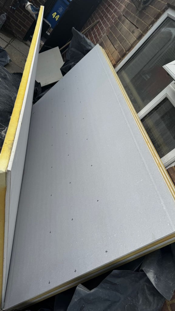 image for Drywall insulated plasterboards
