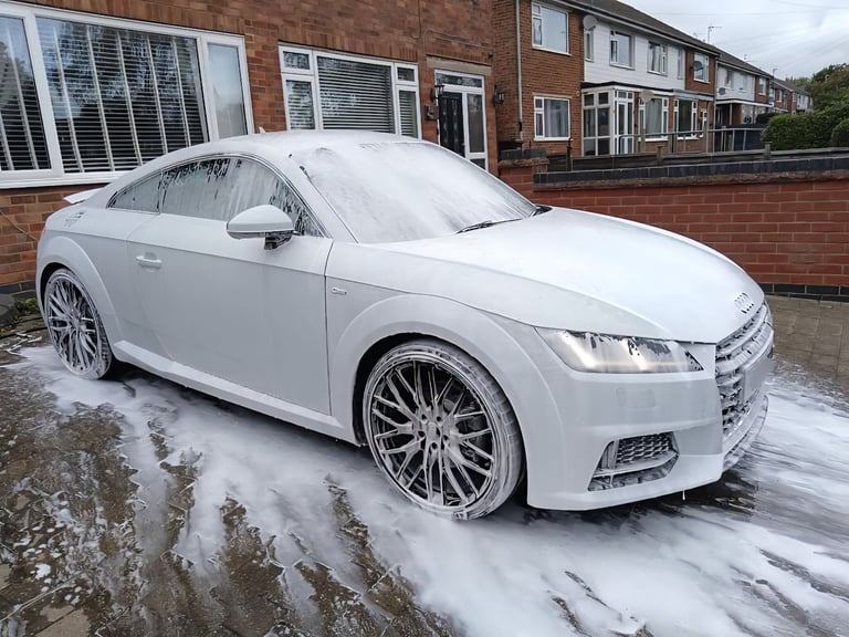 Audi, TT, Coupe, 2015, Semi-Auto, 1984 (cc), 2 doors