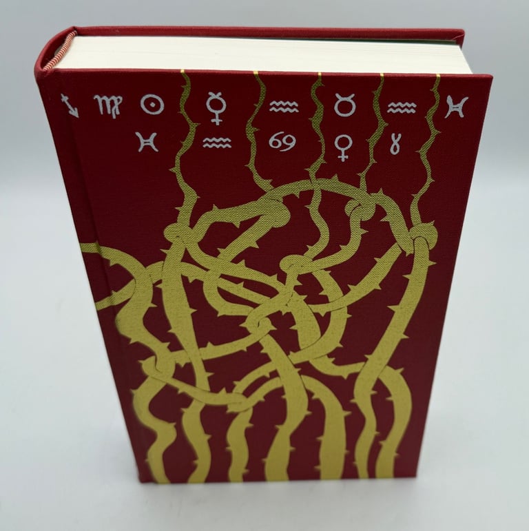 Folio Society: The Name Of The Rose by Umberto Eco 2004 | Neil Packer Slipcase