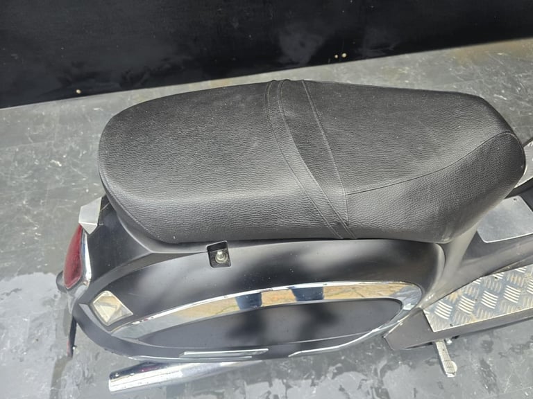 YIYING 125cc MOT'd PROJECT SCOOTER HPI CLEAR
