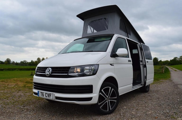 2017 VW T6 (not T5) TRANSPORTER, CAMPER VAN, MOTORHOME, SWB, AIR CON, EURO 6.