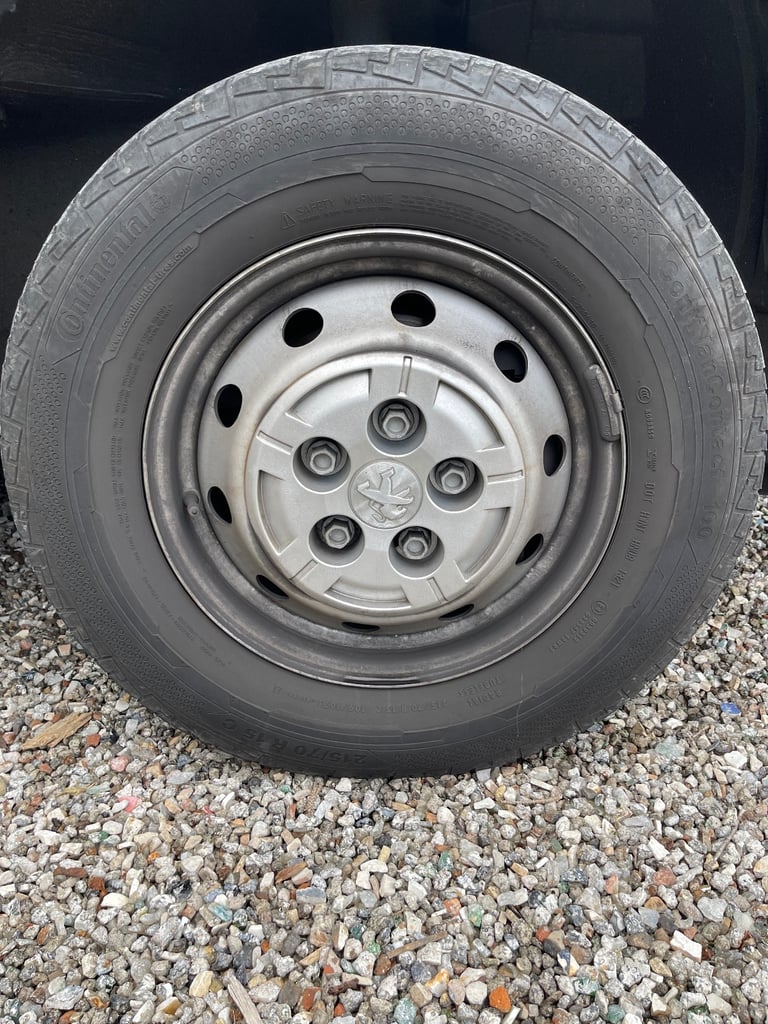 Peugeot Boxer Wheels