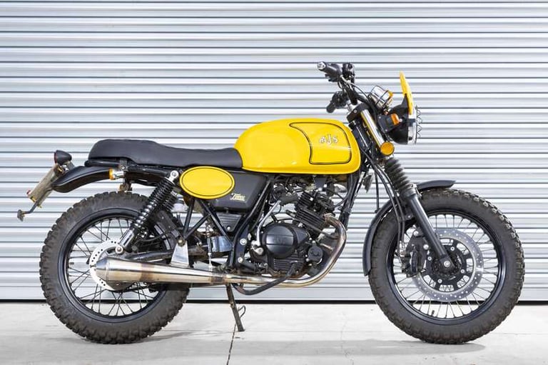 2018 AJS TEMPEST SK125-25A Tempest Scrambler 125 PETROL Manual