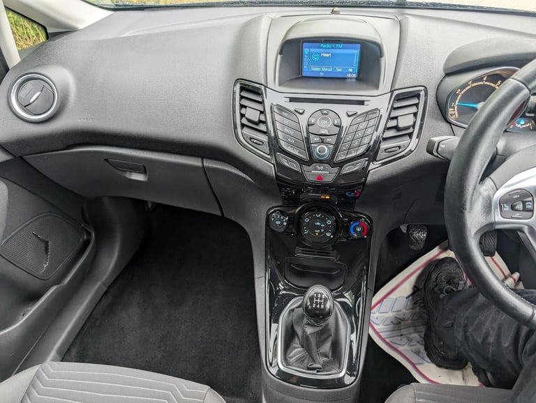 2016 Ford Fiesta 1.25 Zetec Hatchback 5dr Petrol Manual Euro 6 (82 ps) Hatchback Petrol Manual