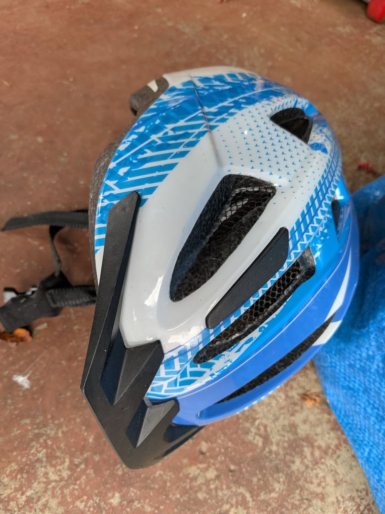 image for Kids cycle helmet adjustable free to collect