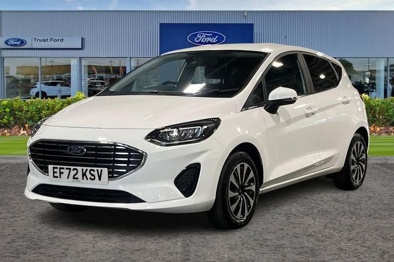 2022 Ford Fiesta 1.0 EcoBoost Titanium 5dr HATCHBACK PETROL Manual