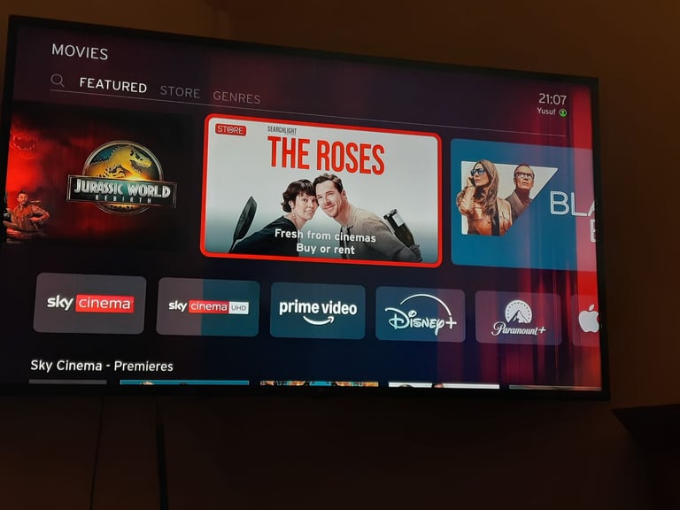 LG 65inch Smart Tv