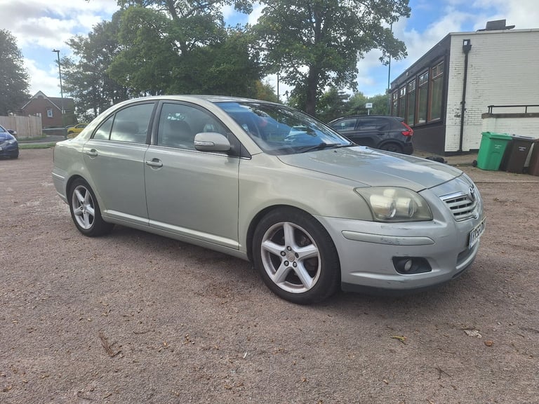 image for Toyota, AVENSIS, Saloon, 2006, Manual, 2231 (cc), 4 doors