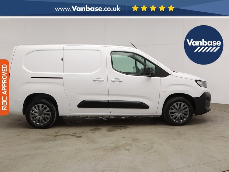 2024 Peugeot Partner 1.5 BlueHDi 950 Asphalt Long Panel Van 6dr Diesel Manual LWB Euro 6 (s/s) ( ...