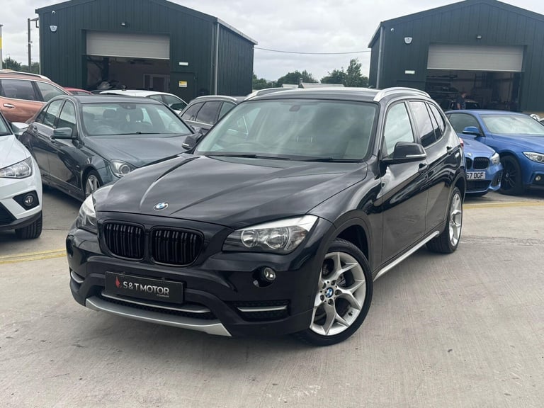 2013 BMW X1 2.0 20d xLine xDrive Euro 5 (s/s) 5dr ESTATE Diesel Manual