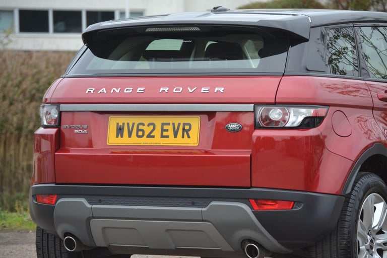 2012 Land Rover Range Rover Evoque 2.2 SD4 Pure Auto 4WD Euro 5 5dr ESTATE Diesel Automatic