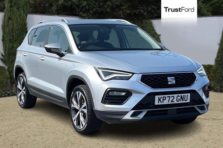 2022 SEAT Ateca 1.5 TSI EVO SE Technology SUV 5dr - ACTIVE PARK ASSIST w/ SURROUNDING SENSO SUV P...