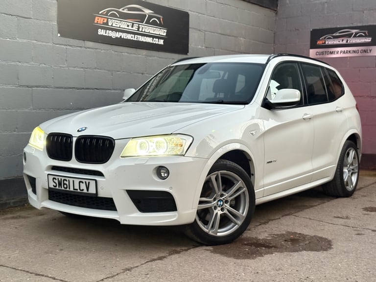 image for 2011 BMW X3 xDrive20d M Sport 5dr ESTATE Diesel Manual