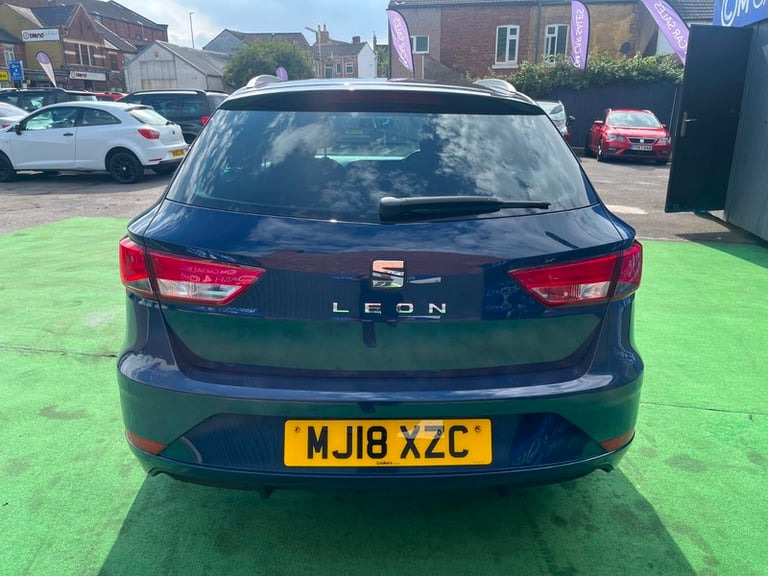 SEAT Leon 1.2 TSI SE Dynamic Technology ST 5dr Petrol Manual Euro 6 (s/s) (110 p