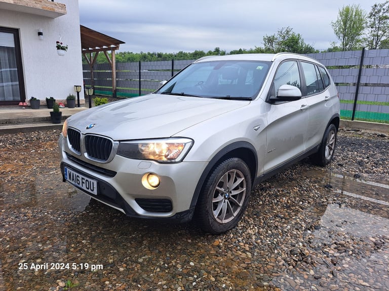 BMW, X3, Estate, 2016, Manual, 1995 (cc), 5 doors