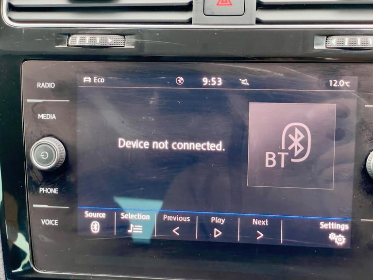 2019 Volkswagen Golf 1.6 TDI GT 5dr HATCHBACK DIESEL Manual