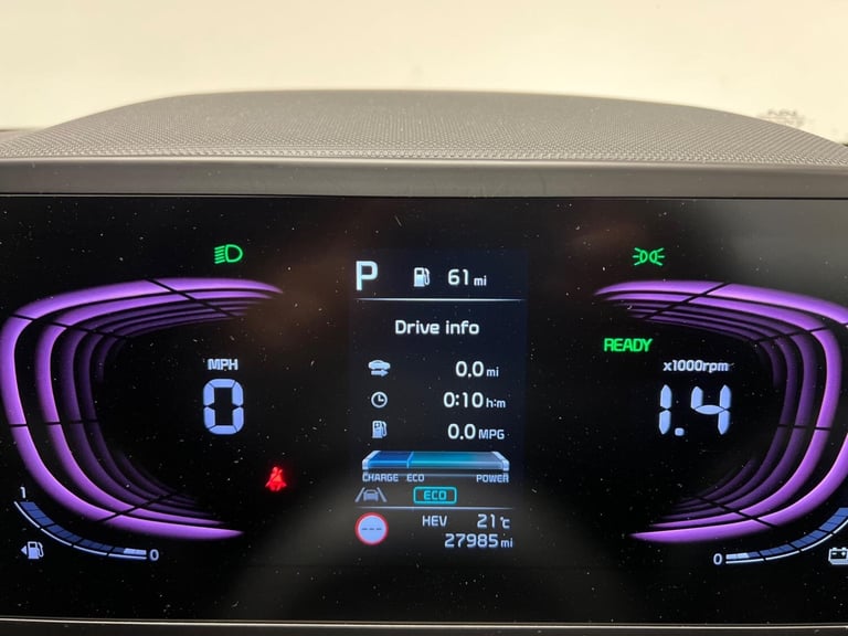 2022 Kia Niro 1.6 GDi 11.1kWh 2 DCT Euro 6 (s/s) 5dr ESTATE Petrol/Electric Hybrid Automatic