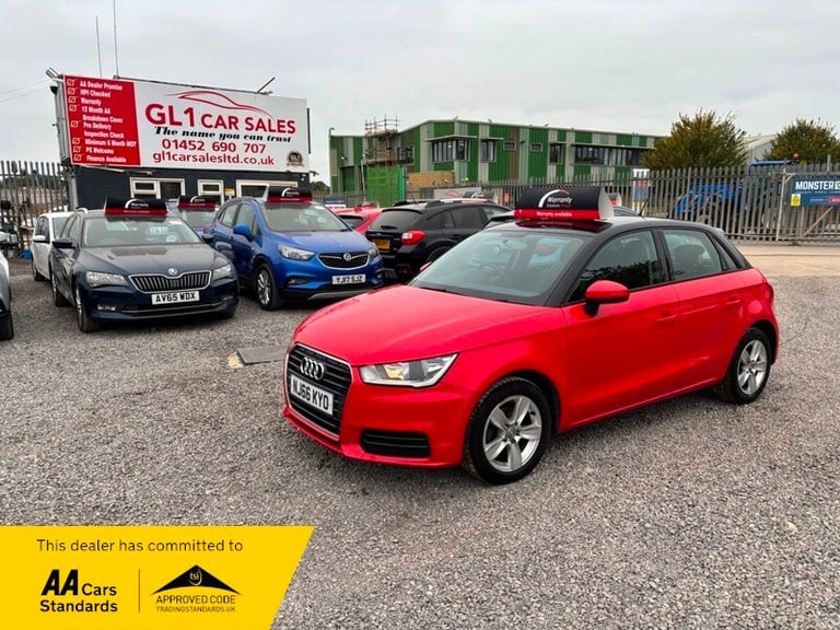 image for Audi A1 SPORTBACK TFSI SE+5DOOR+ZERO RD TAX+3M WARRANTY