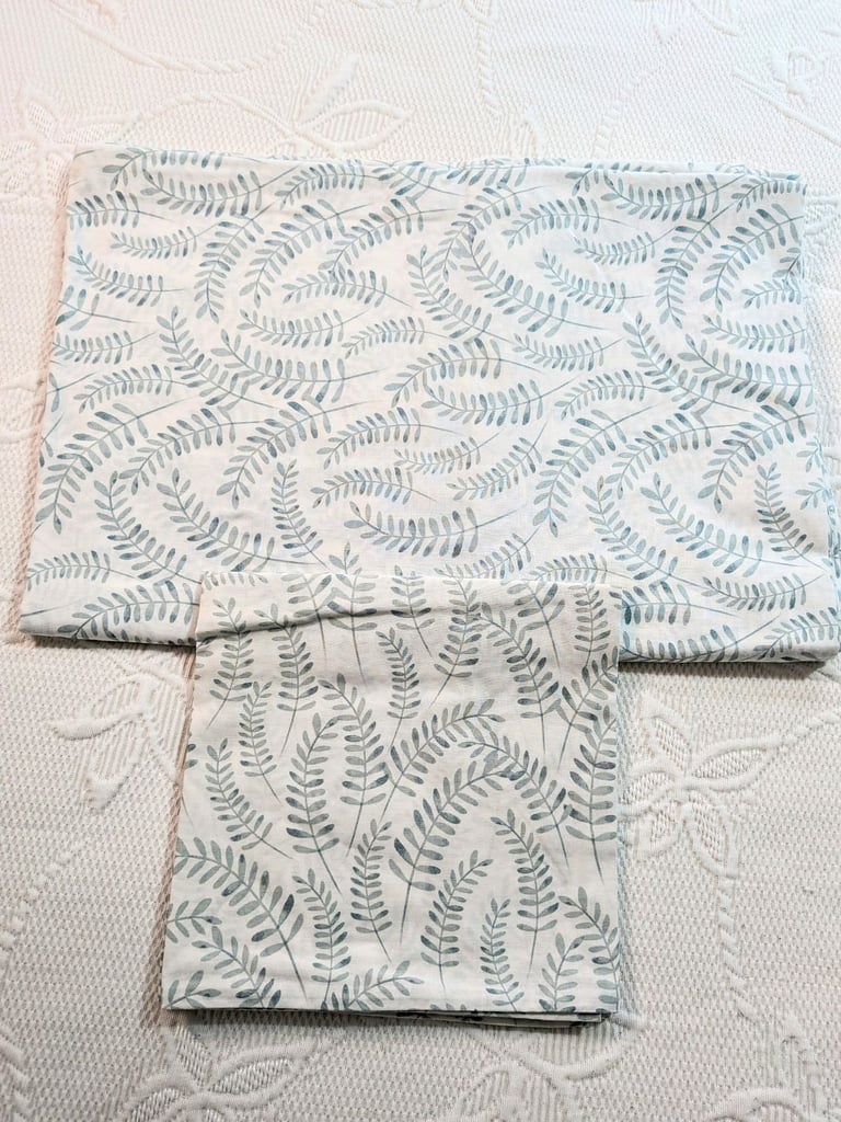 image for Single Duvet Cover w/ Pillow Case 