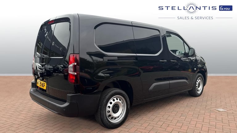 2025 Peugeot Partner 1.5 BlueHDi 950 Professional-Plus Long Panel Van 6dr Diesel Manual LWB Euro ...