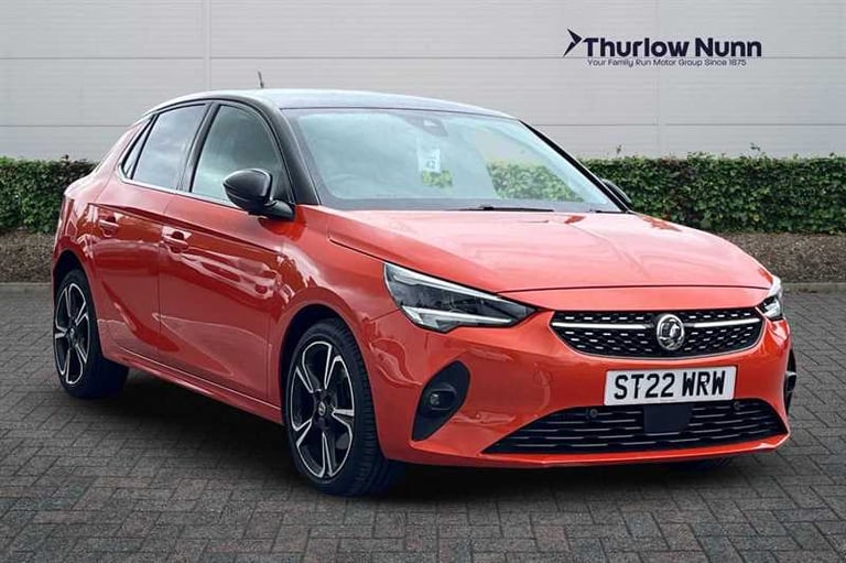 image for 2022 Vauxhall Corsa 1.2 Turbo Elite Edition Hatchback 5dr Petrol Manual Euro 6 (s/s) (100 ps) Hat...