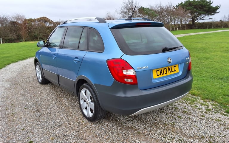 2013 Skoda Fabia 1.2 TSI Scout 5dr ESTATE Petrol Manual
