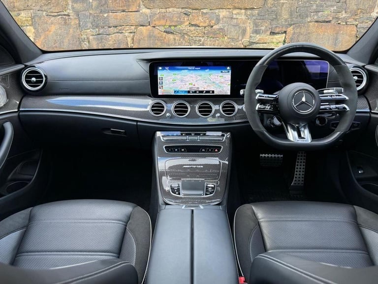 2021 Mercedes-Benz E-Class 4.0 E63 V8 BiTurbo AMG S Night Edition (Premium Plus) SpdS MCT 4MATIC+...