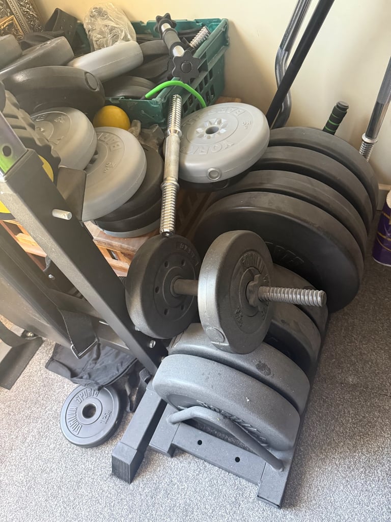 image for Weights bars and benches 