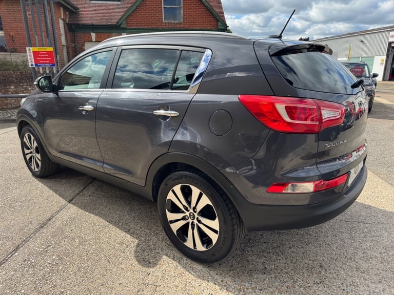 2013 Kia Sportage CRDI KX-3 SAT NAV Estate Diesel Manual